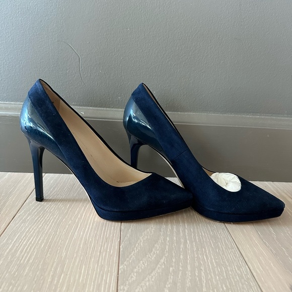 Jimmy Choo Suede Heels - Picture 2 of 4